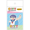 『CITY THE ANIMATION』ダイカットステッカー 雨飾えり