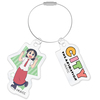 『CITY THE ANIMATION』ワイヤーアクリルキーホルダー 泉わこ
