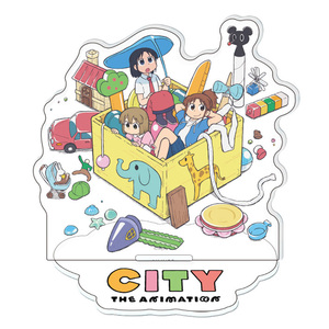 『CITY THE ANIMATION』アクリルキャラスタンドA