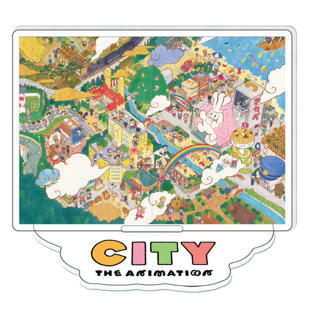 『CITY THE ANIMATION』アクリルキャラスタンドC