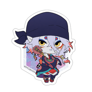 劇場版モノノ怪 第二章 火鼠 ダイカットステッカー 薬売りA(描き起こしミニキャラ)