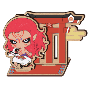 劇場版モノノ怪 第二章 火鼠 ウッドスタンド 神儀(描き起こしミニキャラ)