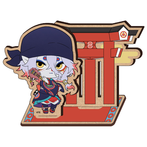 劇場版モノノ怪 第二章 火鼠 ウッドスタンド 神儀(描き起こしミニキャラ)
