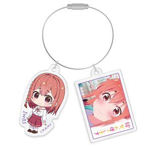 TVアニメ『彼女、お借りします 4期』ワイヤーアクリルキーホルダー 桜沢墨