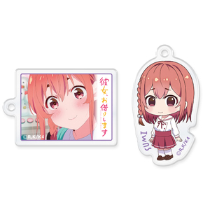 TVアニメ『彼女、お借りします 4期』ワイヤーアクリルキーホルダー 桜沢墨