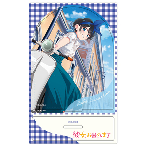 TVアニメ『彼女、お借りします 4期』アクリルキャラスタンド 更科瑠夏