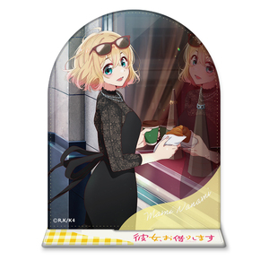 TVアニメ『彼女、お借りします 4期』マルチラバーマットB | TVアニメ