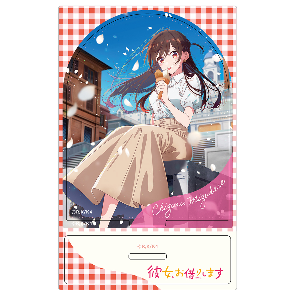 TVアニメ『彼女、お借りします 4期』アクリルキャラスタンド 水原千鶴