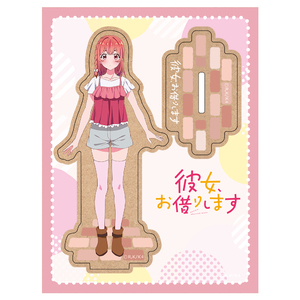 TVアニメ『彼女、お借りします 4期』木製キャラスタンド 桜沢墨