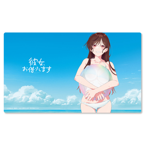 TVアニメ『彼女、お借りします 4期』マルチラバーマットB