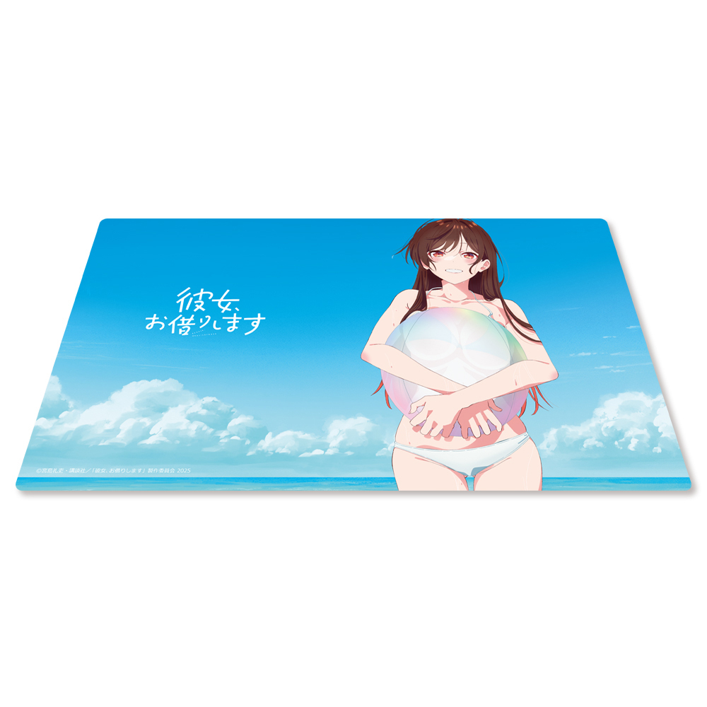 TVアニメ『彼女、お借りします 4期』マルチラバーマットB