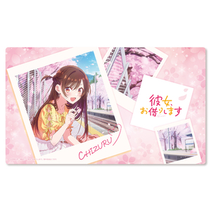 TVアニメ『彼女、お借りします 4期』マルチラバーマットB | TVアニメ