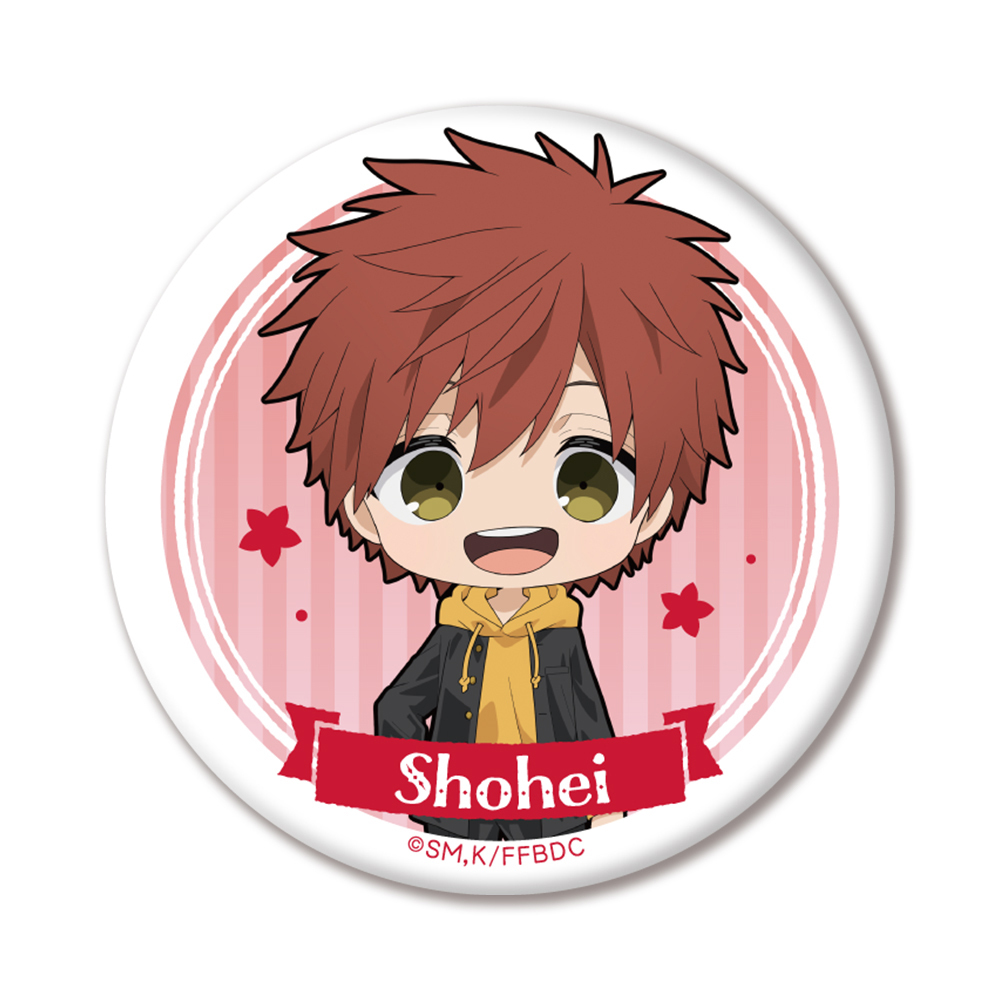 TVアニメ『薫る花は凛と咲く』缶バッジ 宇佐美翔平 | TVアニメ『薫る花