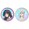 TVアニメ『薫る花は凛と咲く』オーロラ缶バッジ２個セット 和栗薫子＆保科昴