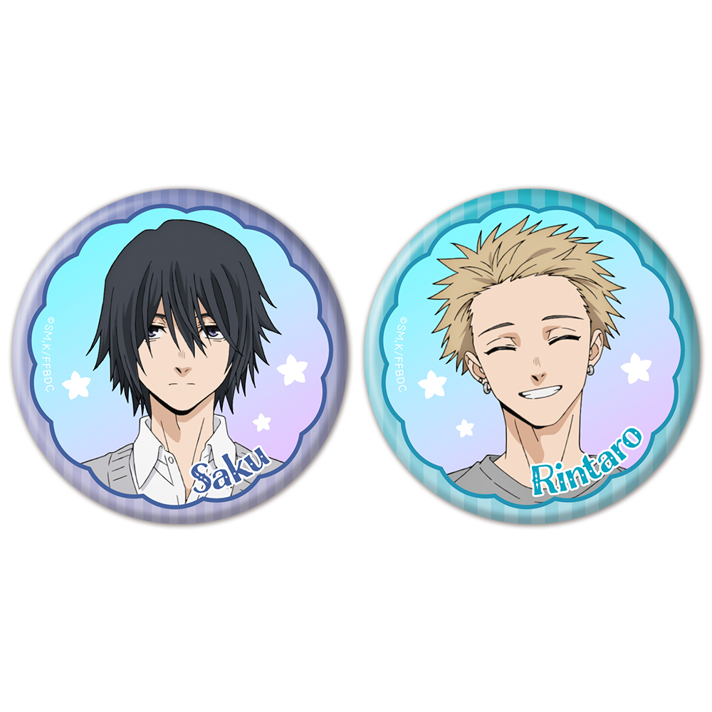 夏沢朔　薫る花は凛と咲く　缶バッジ 夏沢朔 薫る花は凛と咲く 缶バッジ TVアニメ「薫る花は凛と