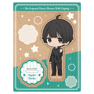 TVアニメ『薫る花は凛と咲く』缶バッジ 宇佐美翔平 | TVアニメ『薫る花