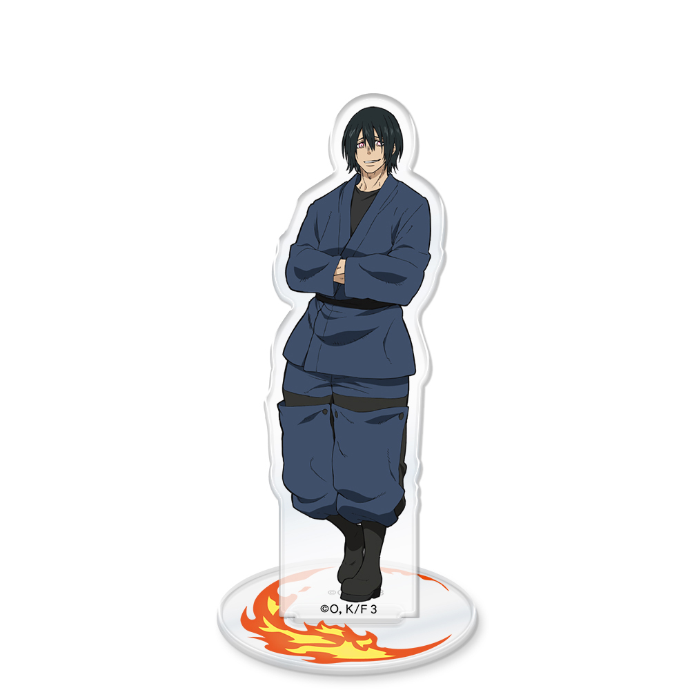 TVアニメ『炎炎ノ消防隊 参ノ章』アクリルキャラスタンド 新門 紅丸