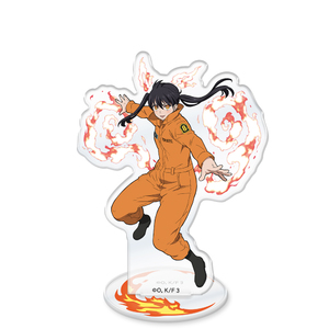 TVアニメ『炎炎ノ消防隊 参ノ章』アクリルキャラスタンド 環 古達 | TV