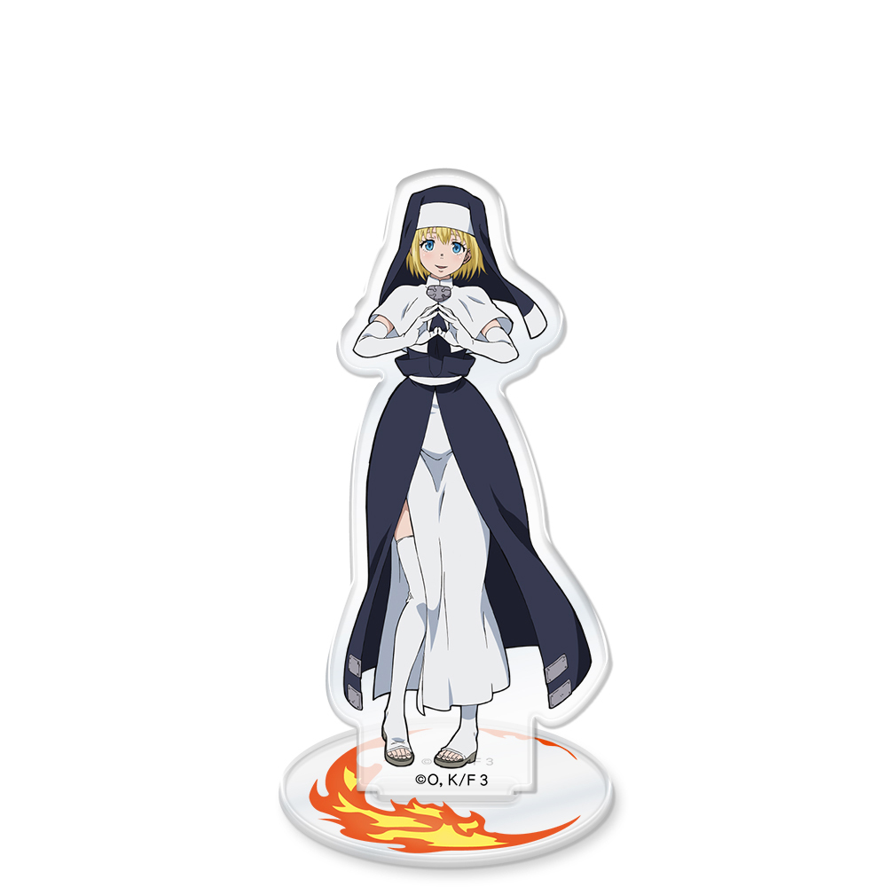 炎炎ノ消防隊 アイリス M・A・O サイン 炎炎ノ消防隊 – アイぱら（ipara）公式オンラインショップ