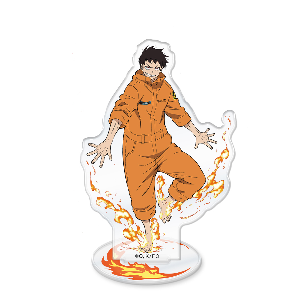 TVアニメ『炎炎ノ消防隊 参ノ章』アクリルキャラスタンド 森羅 日下部