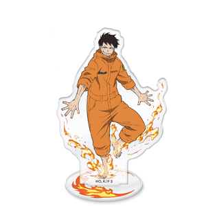 TVアニメ『炎炎ノ消防隊 参ノ章』アクリルキャラスタンド 森羅 日下部