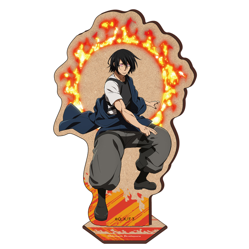 人気 炎炎ノ消防隊 新門紅丸 炎炎ノ消防隊_HICUL（ハイカル）プリント