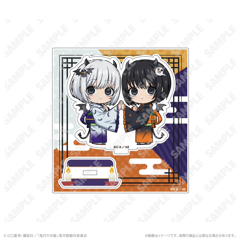 ミニキャラアクリルスタンド_座敷童子