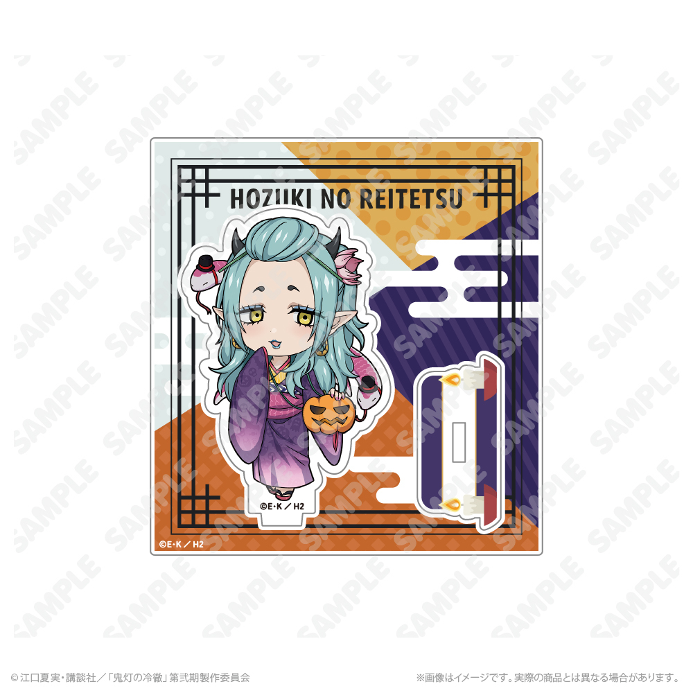 ミニキャラアクリルスタンド_お香