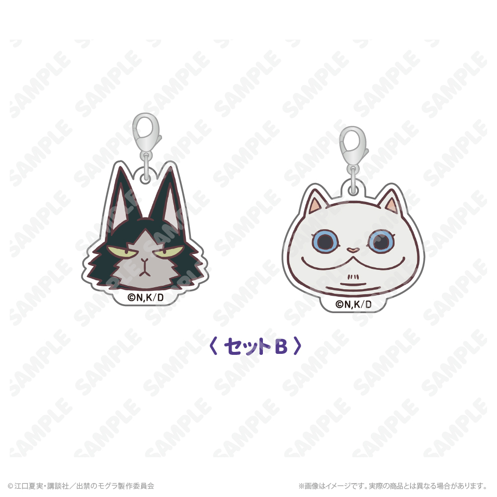 アクリルチャームセットB