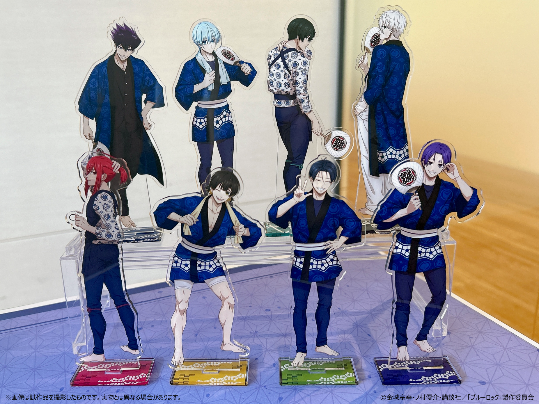 描き下ろしアクリルスタンド_糸師 凛 | ブルーロック | アトフェス