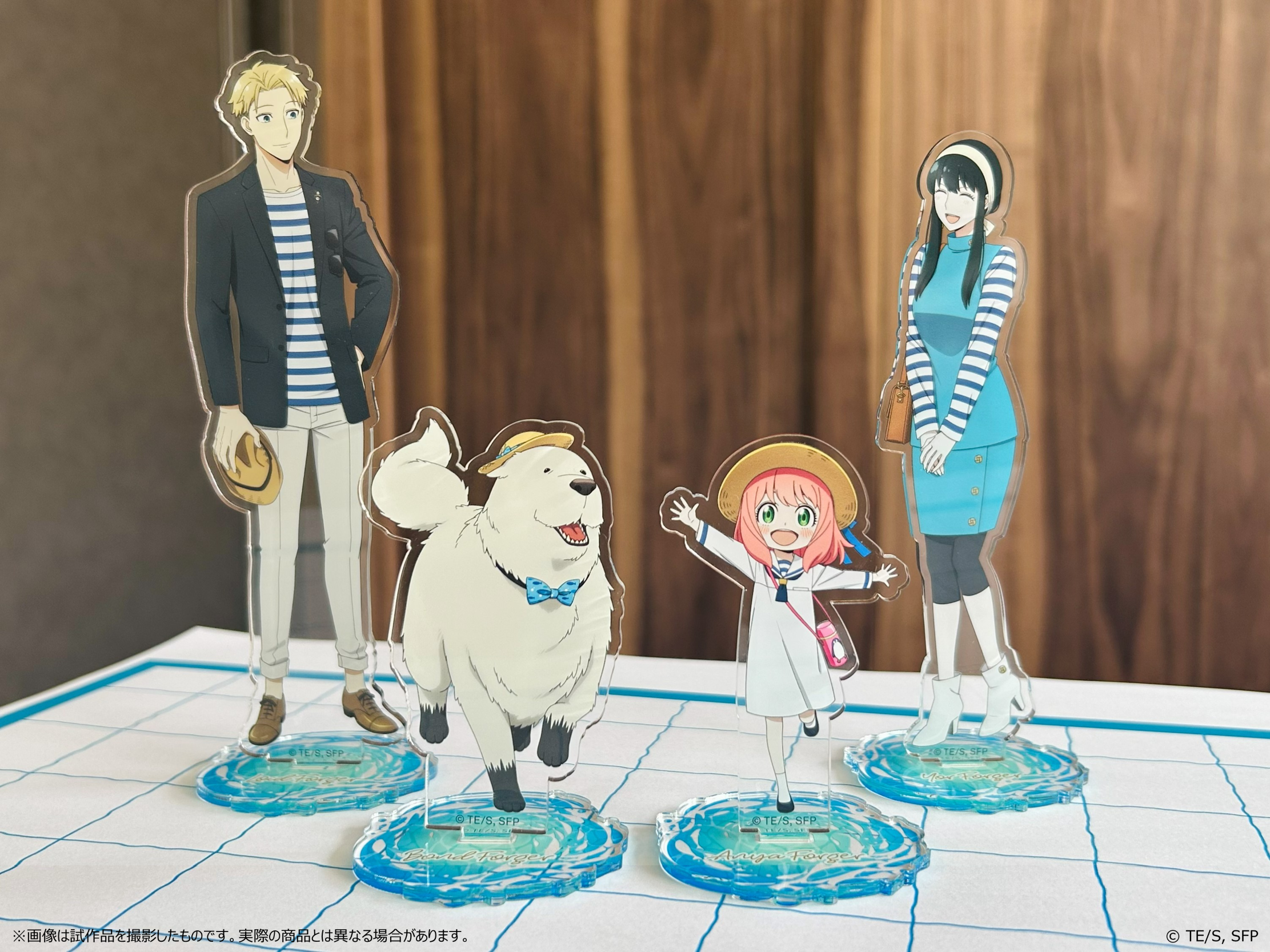 あやかしごはん アクリルミニフィギュア アクスタ シール 犬嶌謡 描き下ろしアクリルスタンド_ヨル | TVアニメ『SPY×FAMILY