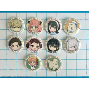 ミニキャラ缶バッジ　(コンプリートセット)