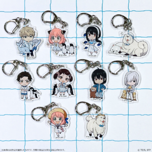 ミニキャラアクリルキーホルダー | TVアニメ『SPY×FAMILY
