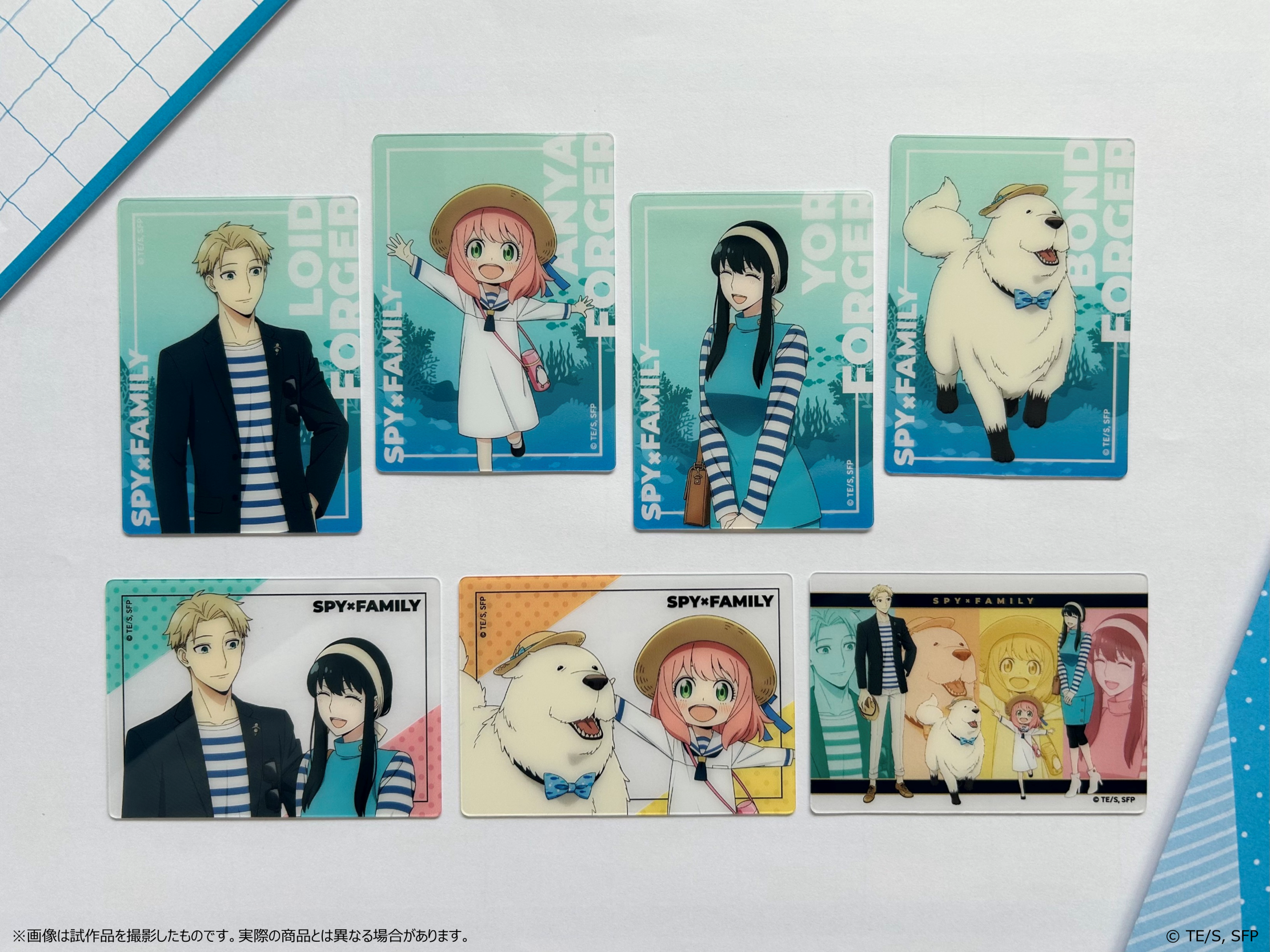 トレーディングクリアカード_描き下ろし（コンプリートセット） | TV