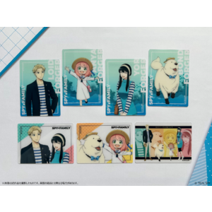 トレーディングクリアカード_描き下ろし（コンプリートセット） | TV