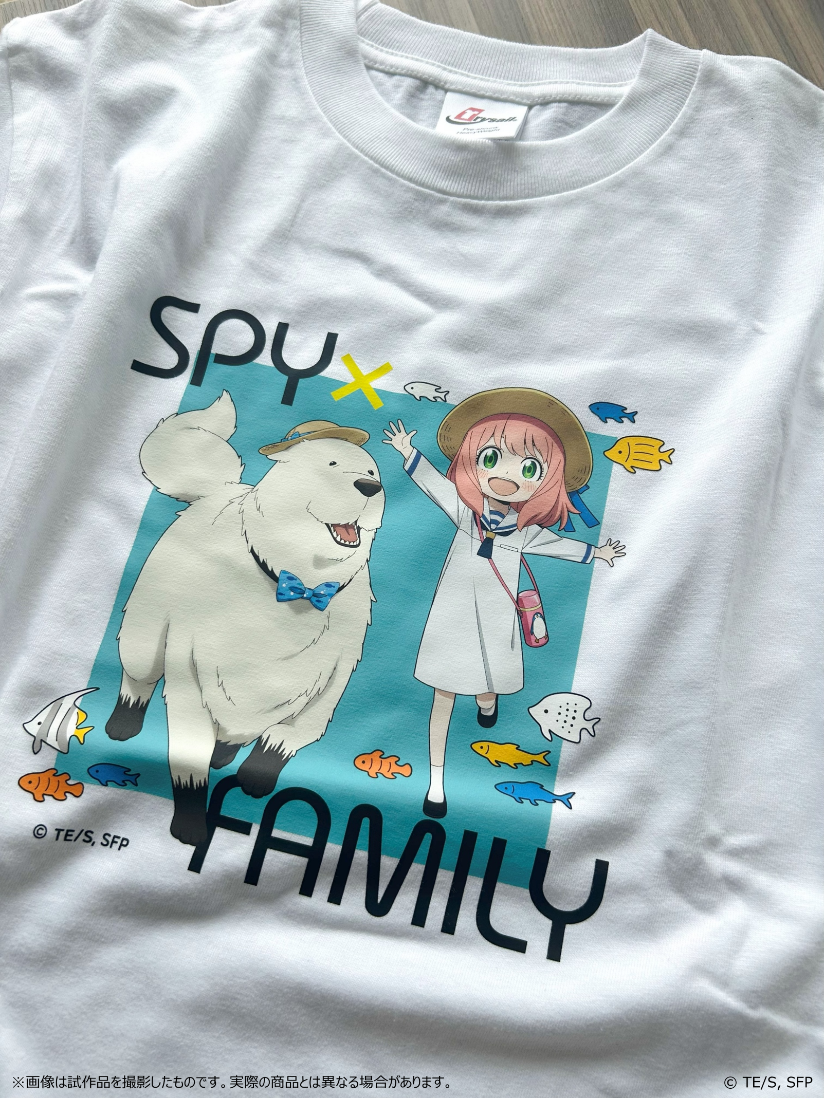Tシャツ_アーニャ＆ボンド