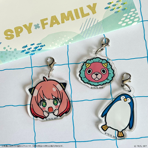 アクリルチャームセット（アーニャ、ペンギン、キメラ）