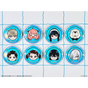 オーロラ缶バッジ（コンプリートセット） | TVアニメ『SPY×FAMILY