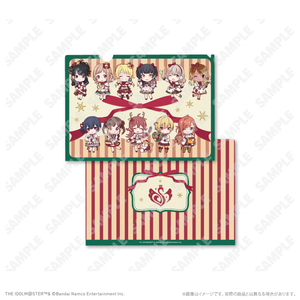 クリアファイル_ミニキャラ スノーマジックver.