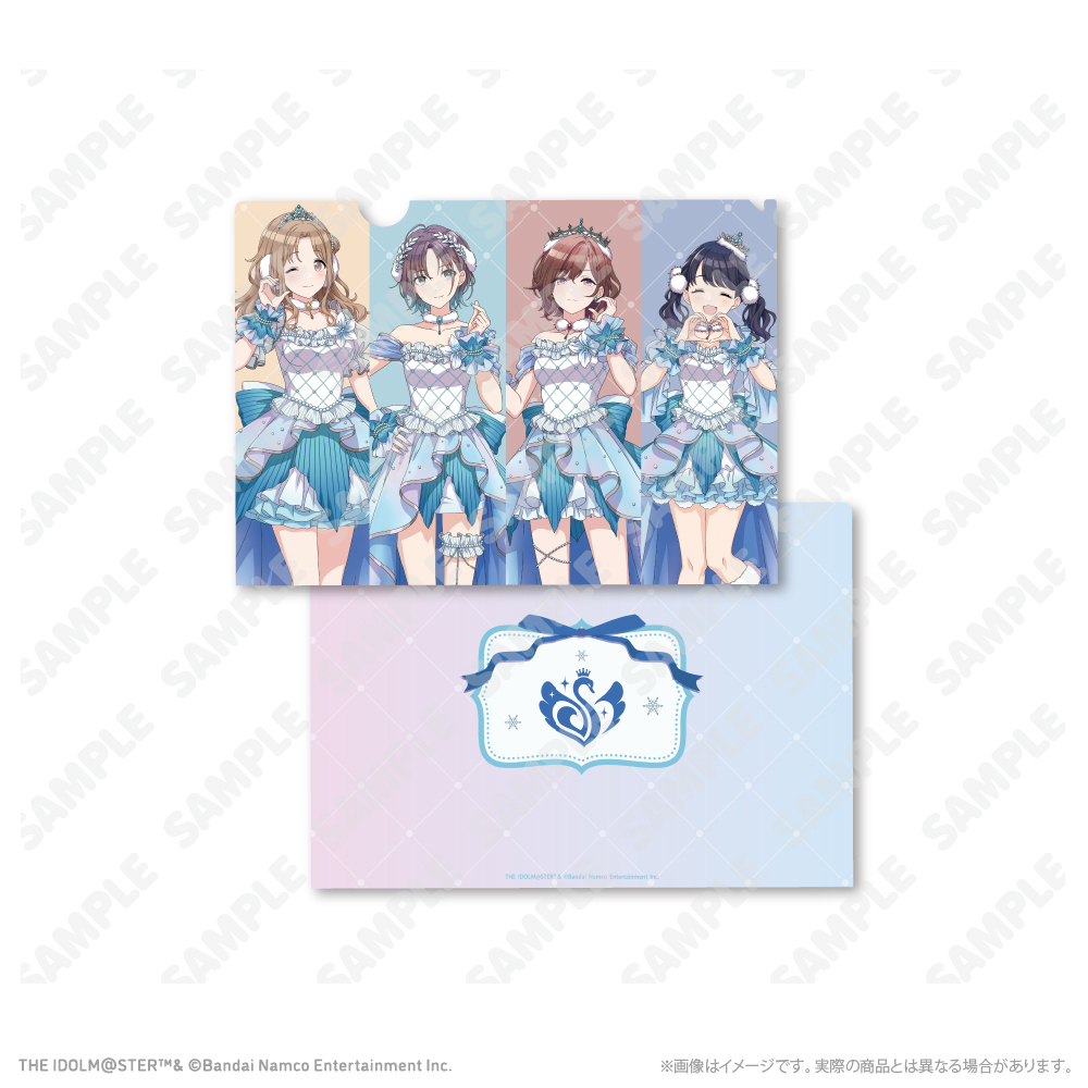 クリアファイル_noctchill スノーマジックver.