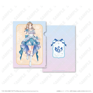 クリアファイル_市川雛菜 スノーマジックver.