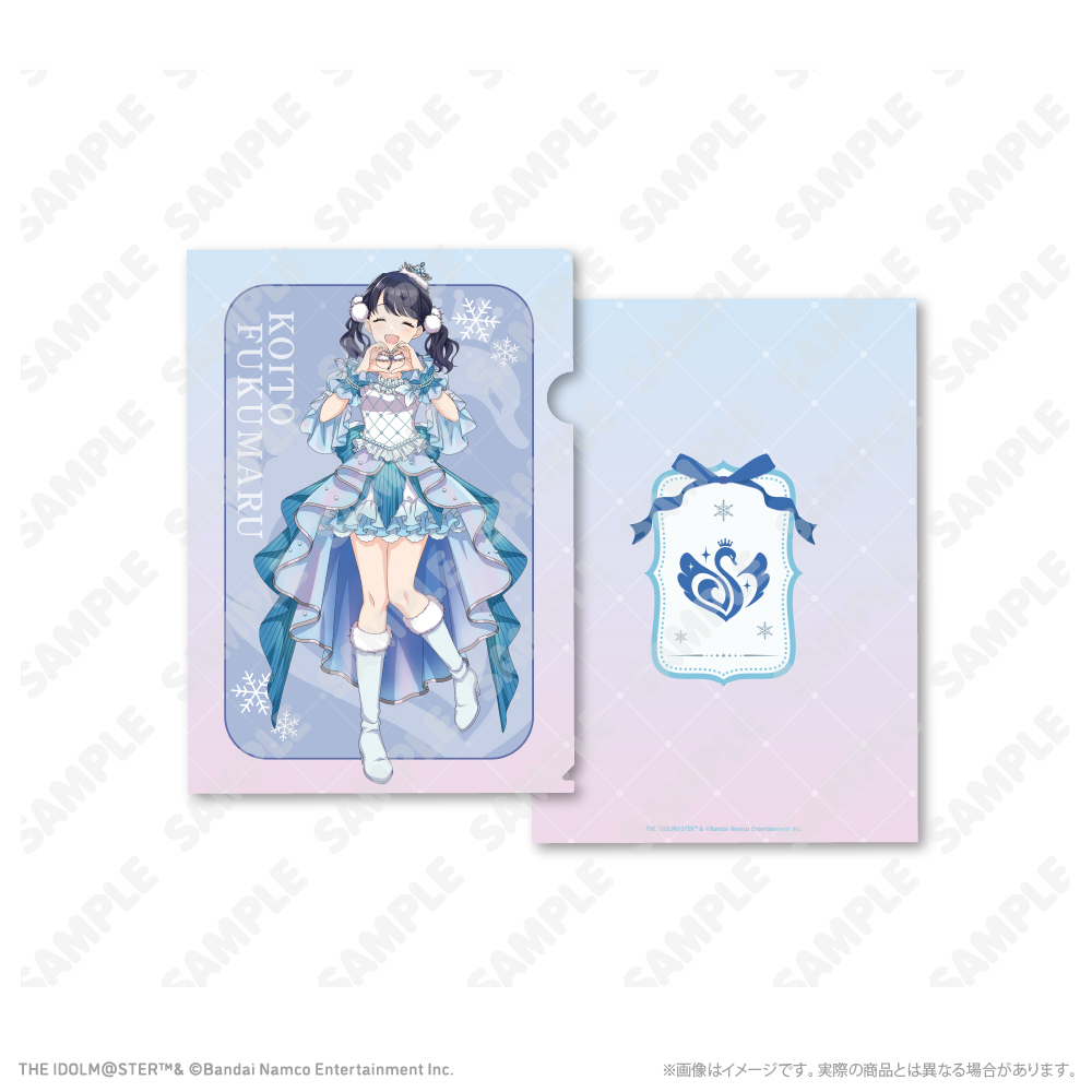 クリアファイル_福丸小糸 スノーマジックver.