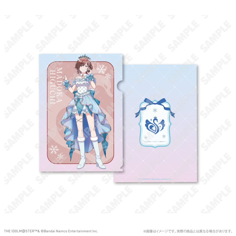 クリアファイル_樋口円香 スノーマジックver.
