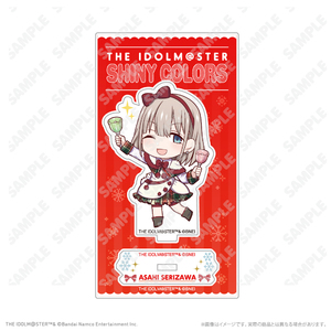 ミニキャラアクリルスタンド_芹沢あさひ スノーマジックver.