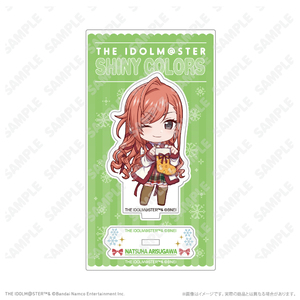 ミニキャラアクリルスタンド_有栖川夏葉 スノーマジックver.