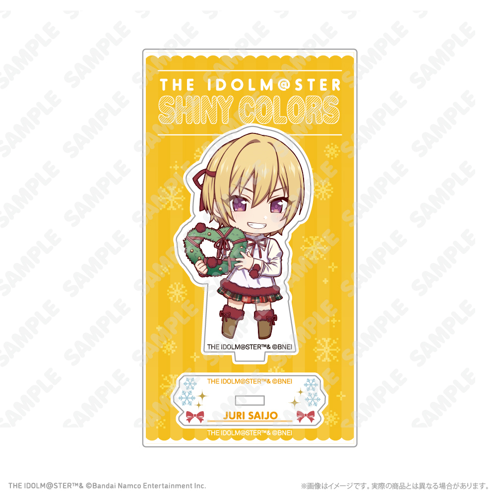 ミニキャラアクリルスタンド_西城樹里 スノーマジックver.