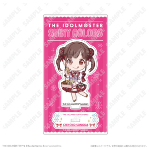 ミニキャラアクリルスタンド_園田智代子 スノーマジックver.