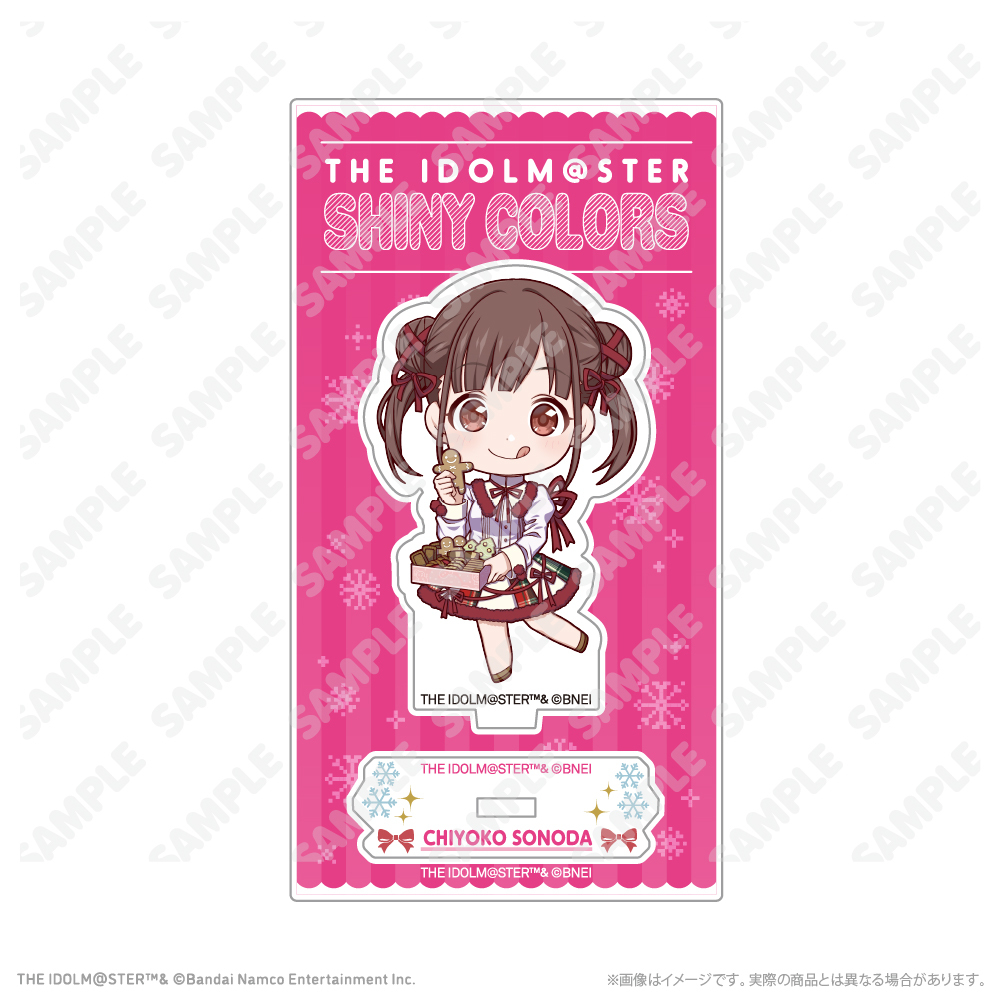 ミニキャラアクリルスタンド_園田智代子 スノーマジックver.