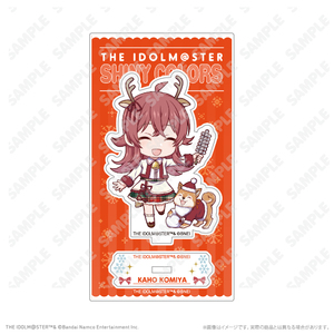 ミニキャラアクリルスタンド_小宮果穂 スノーマジックver.