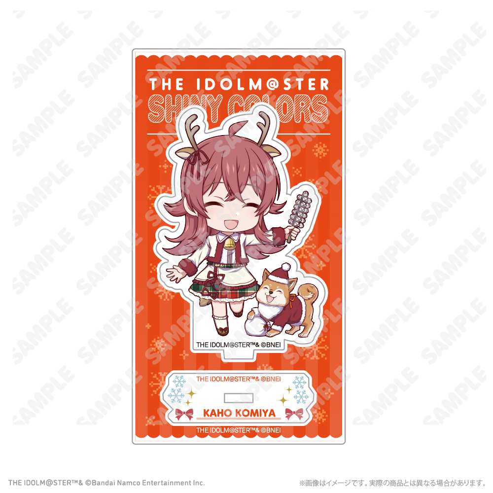 ミニキャラアクリルスタンド_小宮果穂 スノーマジックver.